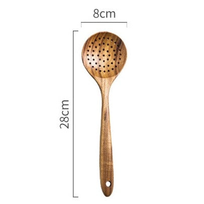 spatule en bois cuisine 