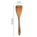 spatule en bois cuisine 