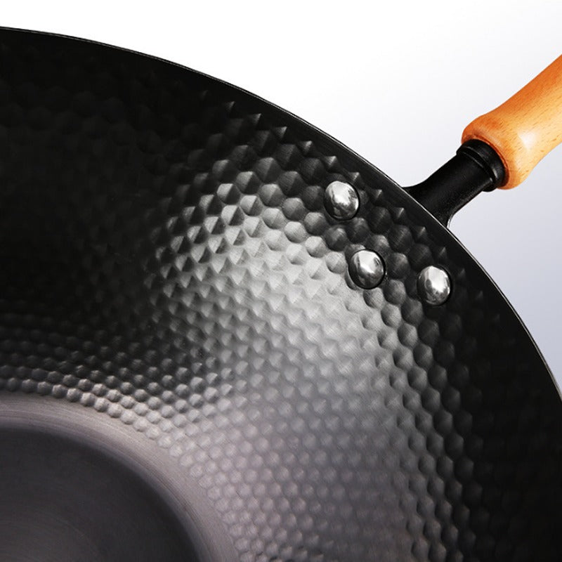 WOK ACIER CARBONE