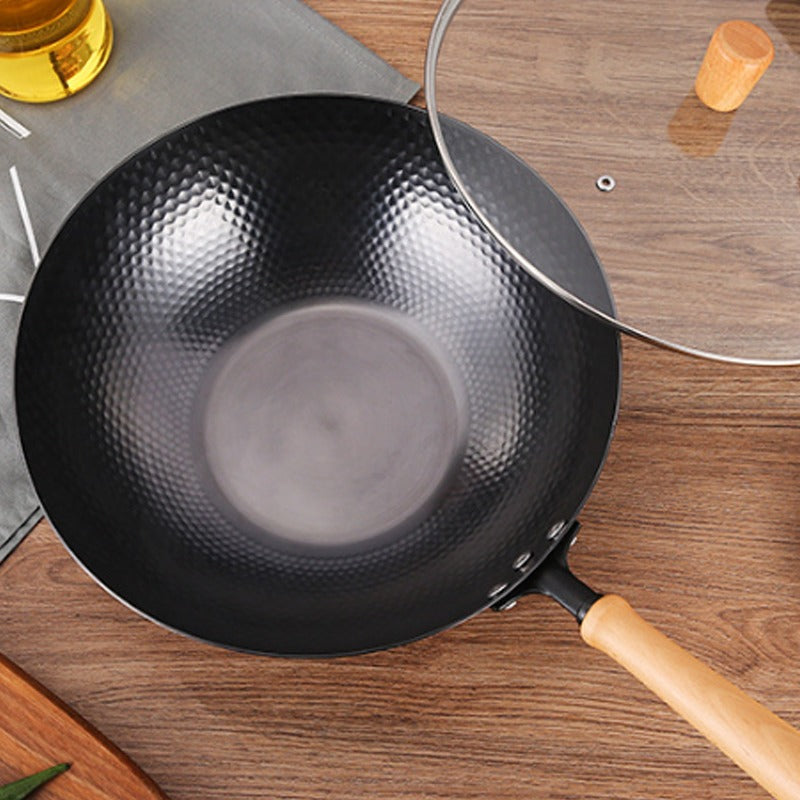 WOK ACIER CARBONE