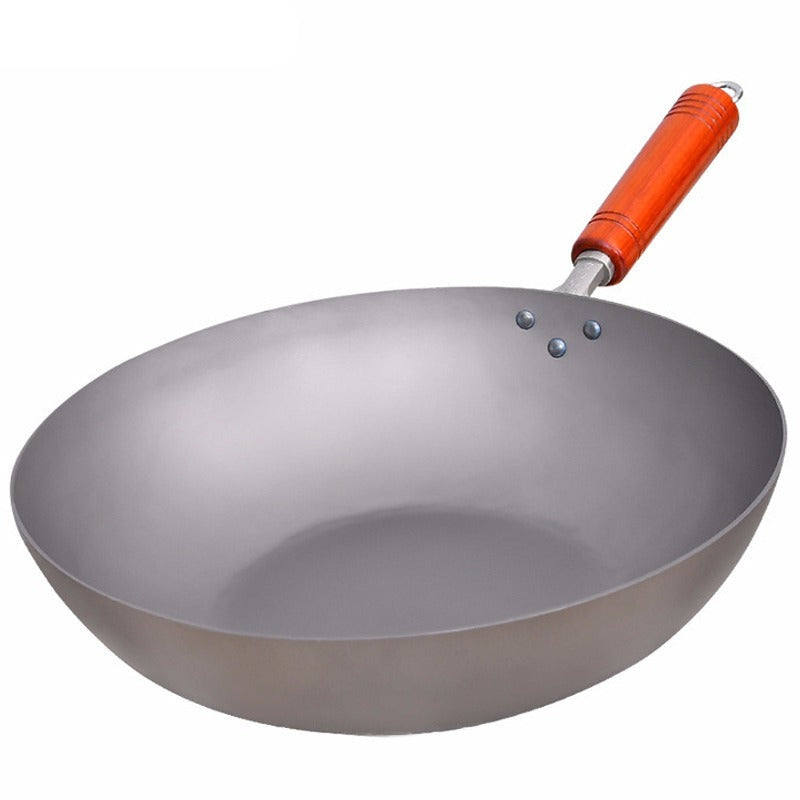 wok aluminium forgé