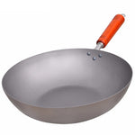 wok aluminium forgé
