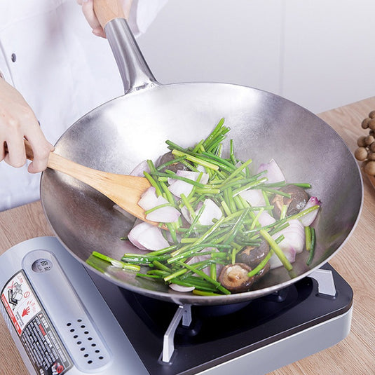 Wok Fond Rond