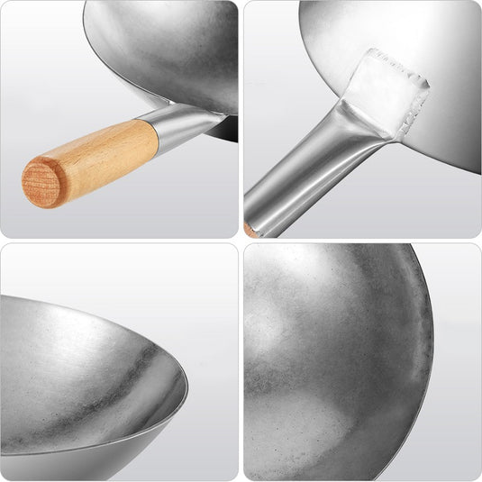 Wok Fond Rond