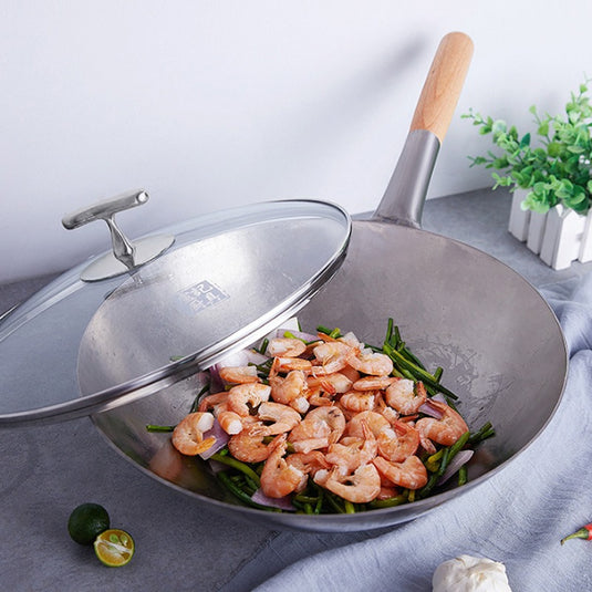 Wok Fond Rond