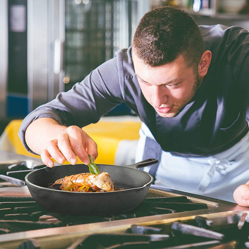 Wok en Fonte Barbecue