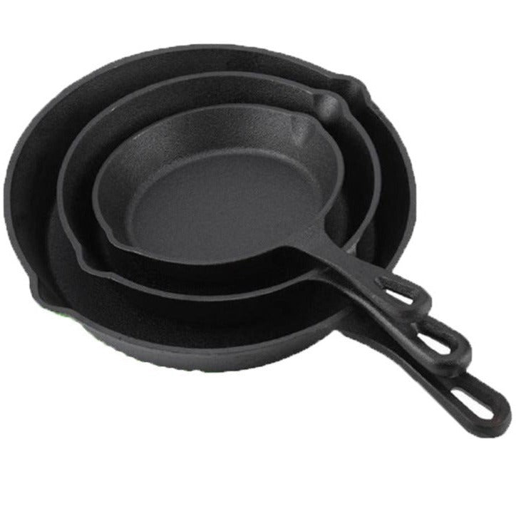 Wok en Fonte Barbecue