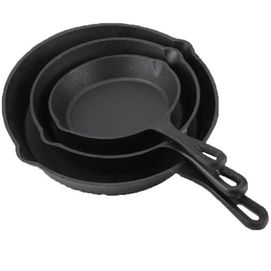 Wok en Fonte Barbecue