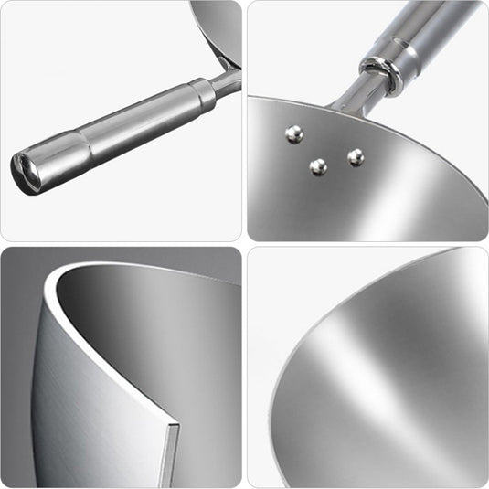 WOK INOX INDUCTION