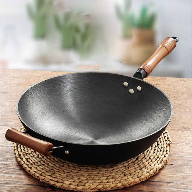 Wok pour Barbecue Gaz