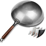 WOK TRADITIONNEL ACIER