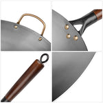 WOK TRADITIONNEL ACIER