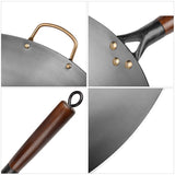 WOK TRADITIONNEL ACIER