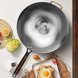 WOK TRADITIONNEL ACIER
