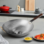 WOK TRADITIONNEL ACIER