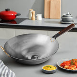 WOK TRADITIONNEL ACIER